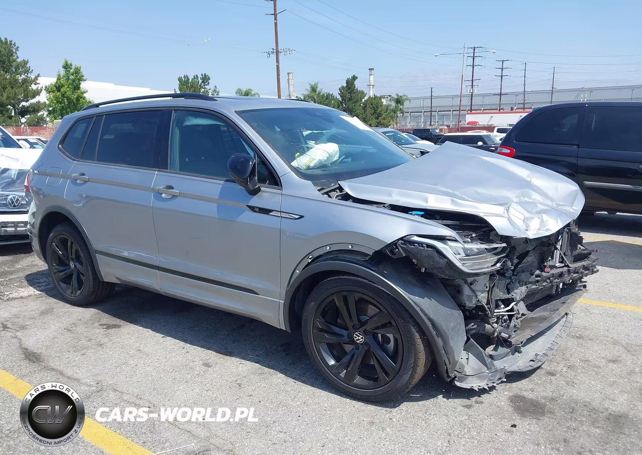 2023 Volkswagen Tiguan 2.0T Se R-Line Black – zdjęcie 1 z 22