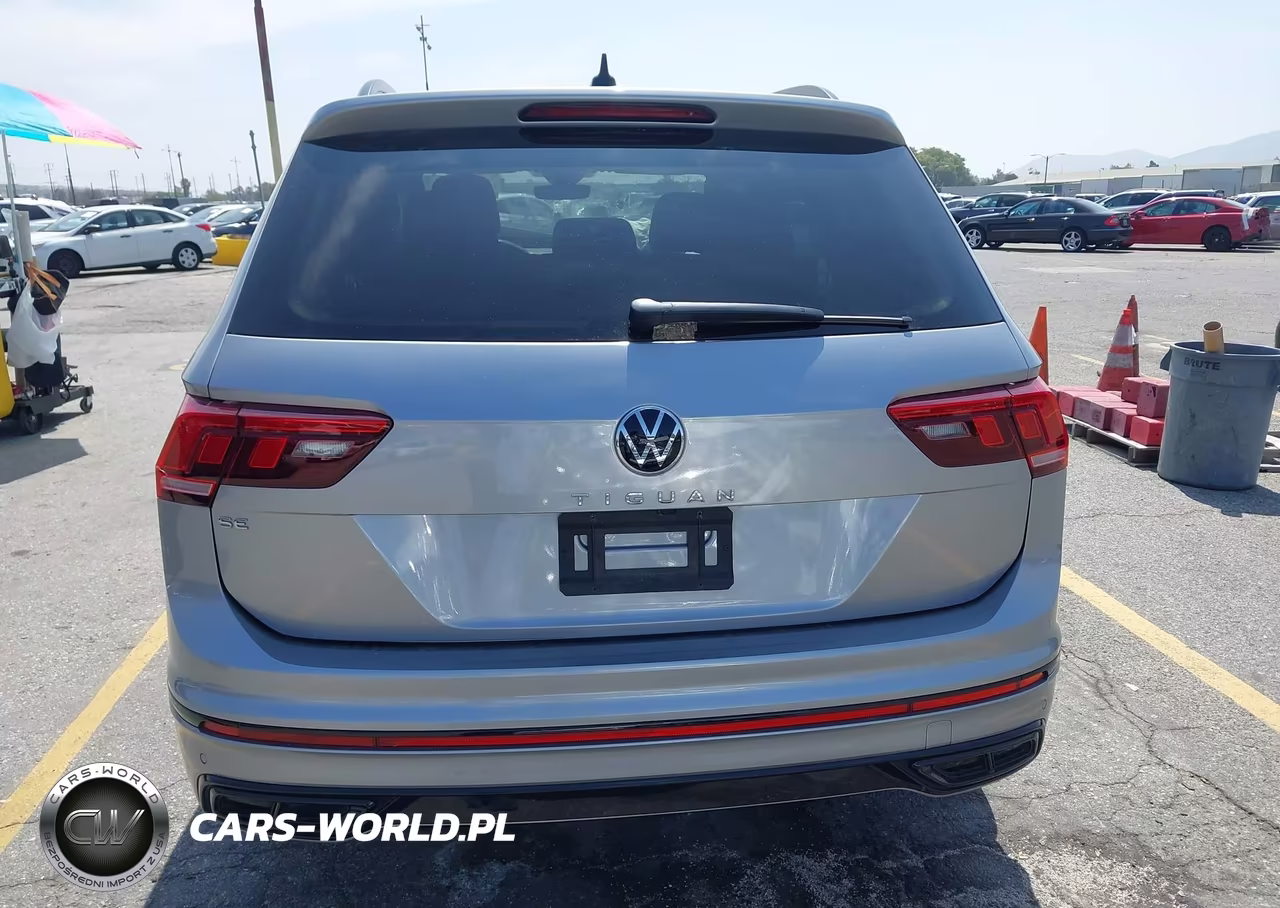 2023 Volkswagen Tiguan 2.0T Se R-Line Black VIN:3VVCB7AX9PM002222 - 17