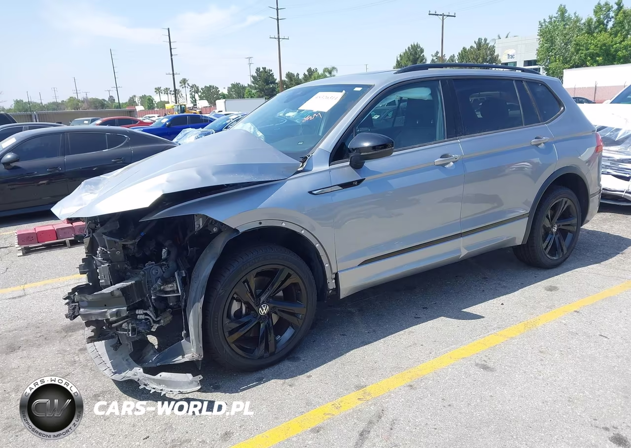 2023 Volkswagen Tiguan 2.0T Se R-Line Black VIN:3VVCB7AX9PM002222 - 2
