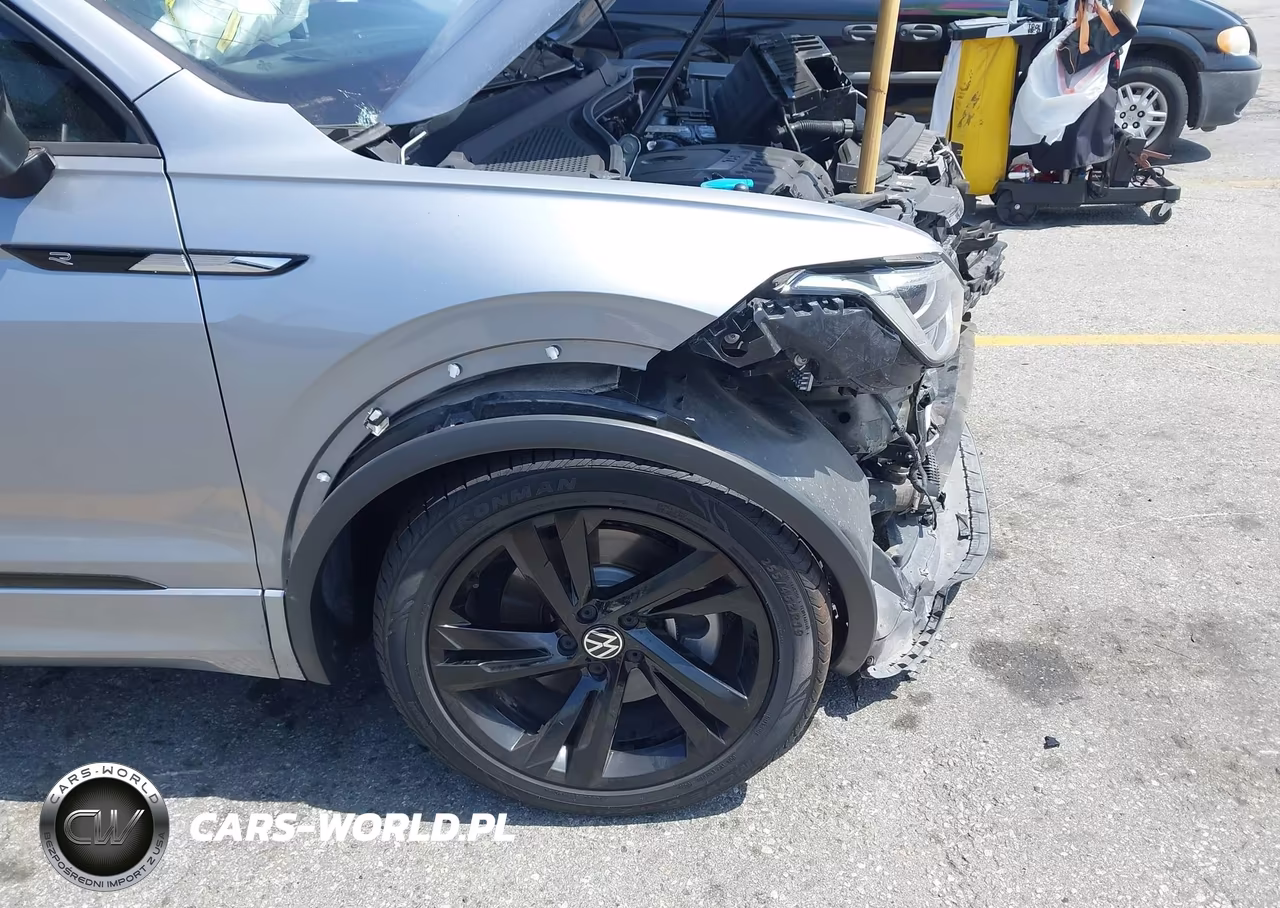 2023 Volkswagen Tiguan 2.0T Se R-Line Black VIN:3VVCB7AX9PM002222 - 20