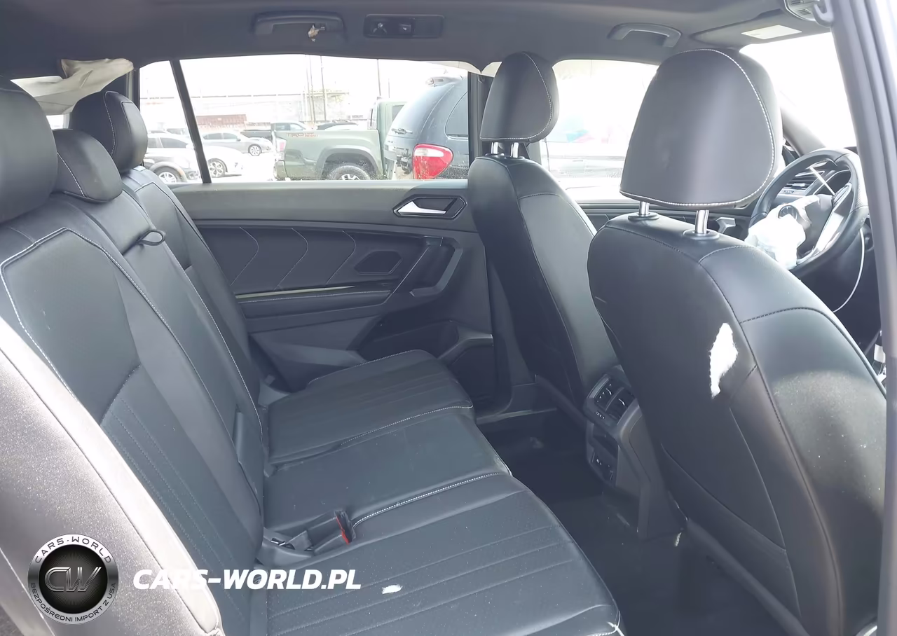 2023 Volkswagen Tiguan 2.0T Se R-Line Black VIN:3VVCB7AX9PM002222 - 8