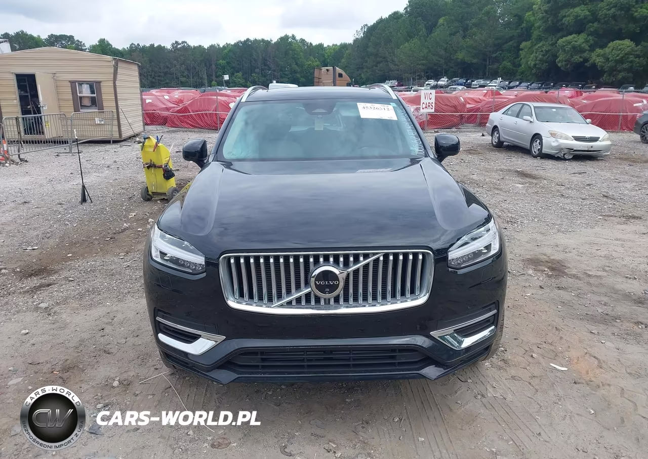 2025 Volvo Xc90 Plug-In Hybrid Plus VIN:YV4H60PE2S1307005 - 12