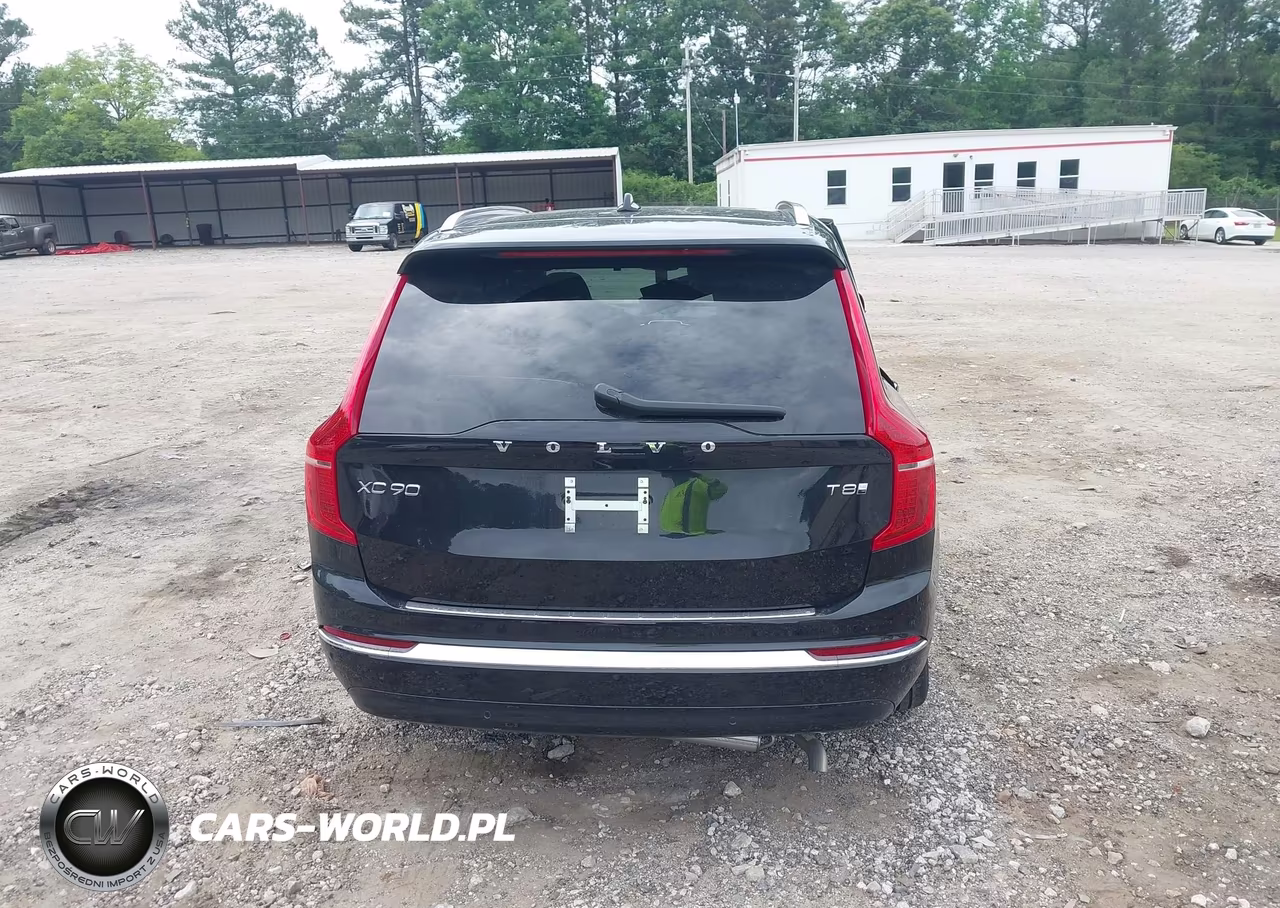 2025 Volvo Xc90 Plug-In Hybrid Plus VIN:YV4H60PE2S1307005 - 16