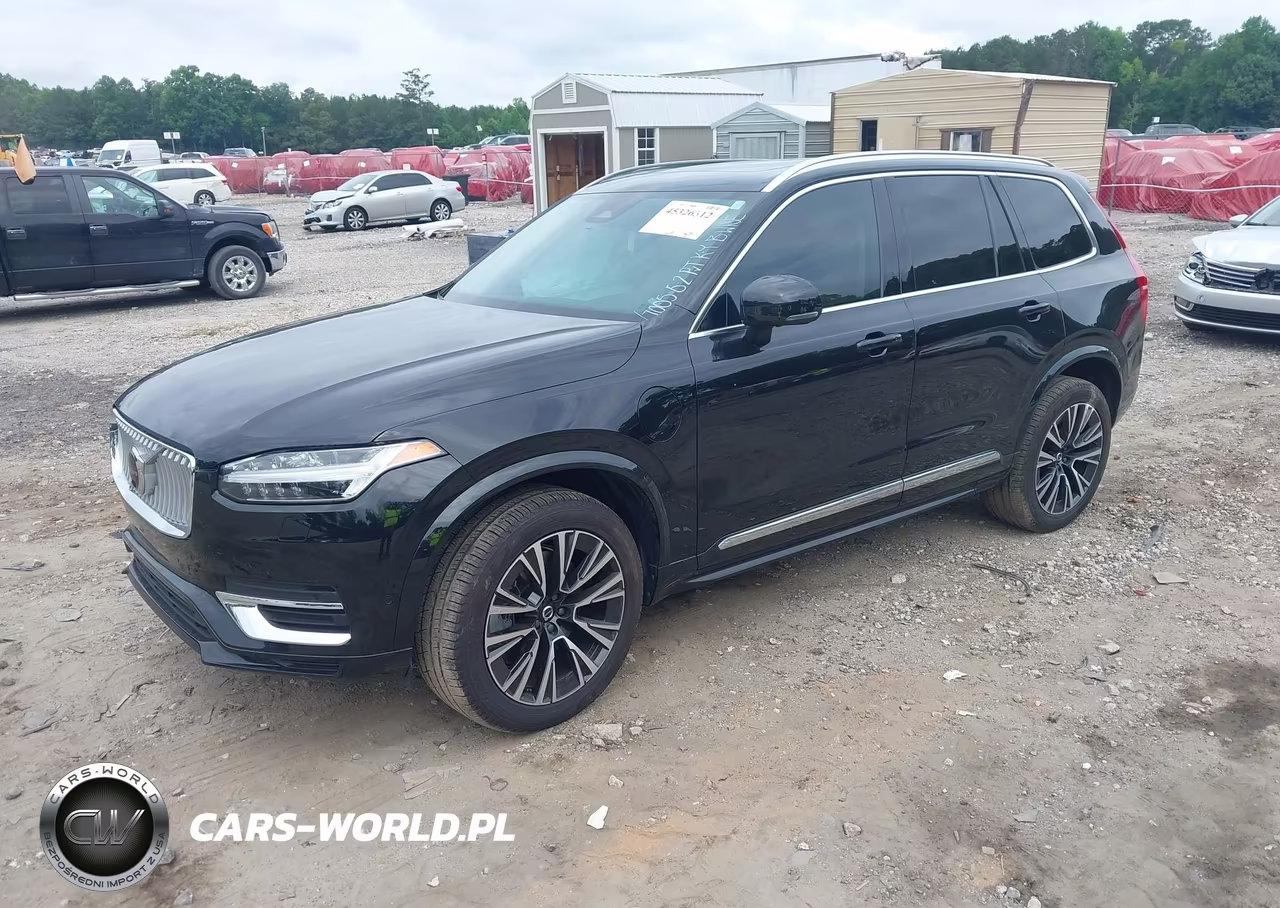 2025 Volvo Xc90 Plug-In Hybrid Plus VIN:YV4H60PE2S1307005 - 2