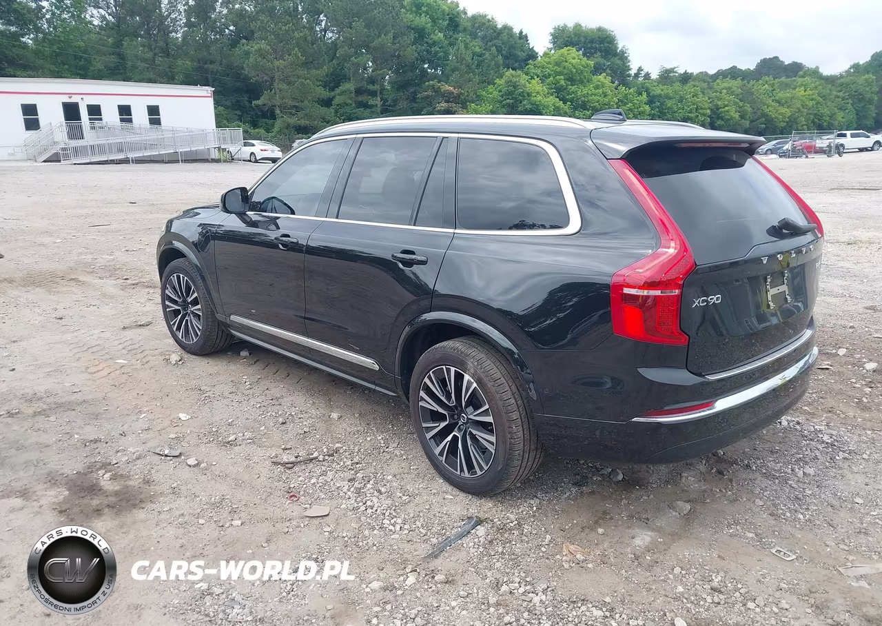 2025 Volvo Xc90 Plug-In Hybrid Plus VIN:YV4H60PE2S1307005 - 3
