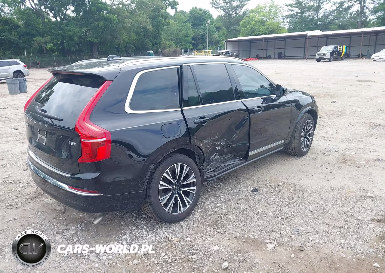 2025 Volvo Xc90 Plug-In Hybrid Plus VIN:YV4H60PE2S1307005 - 4