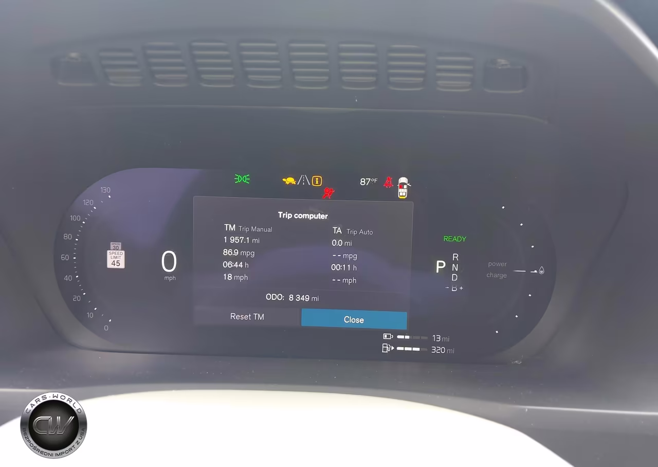 2025 Volvo Xc90 Plug-In Hybrid Plus VIN:YV4H60PE2S1307005 - 7
