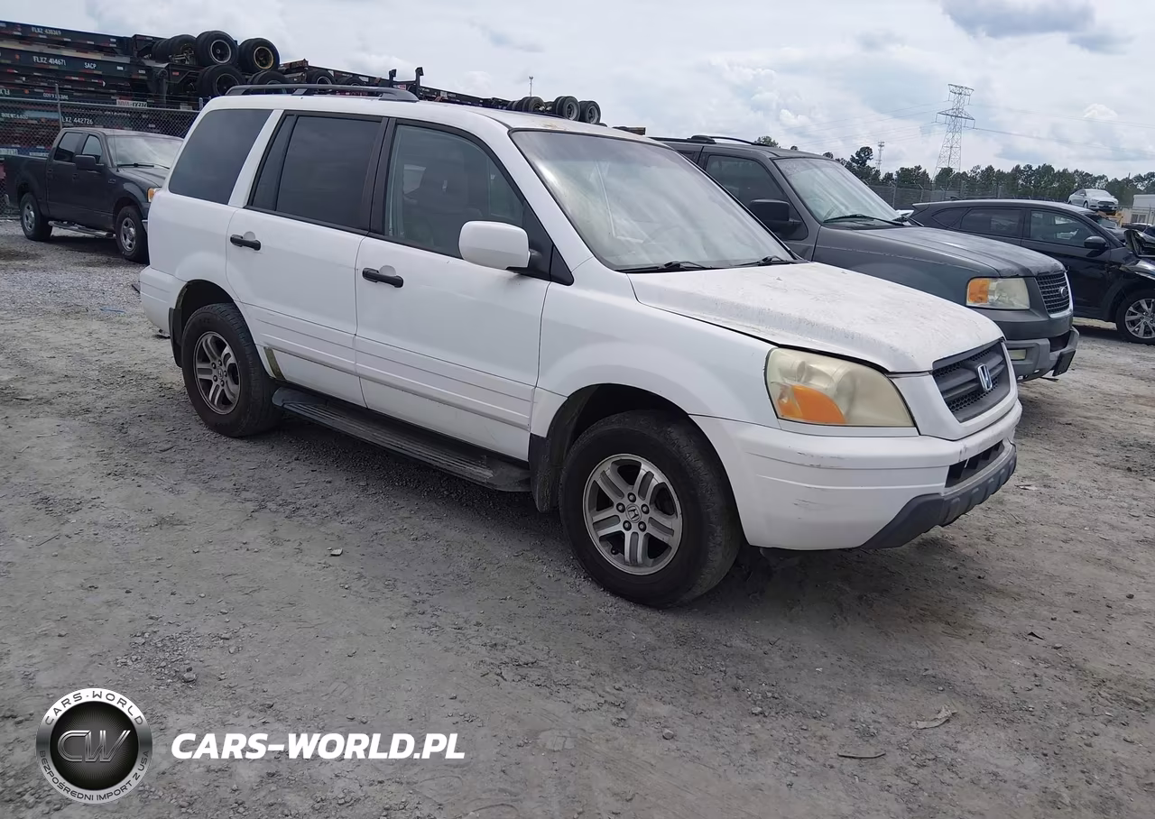 2005 Honda Pilot Ex-L – zdjęcie 1 z 17