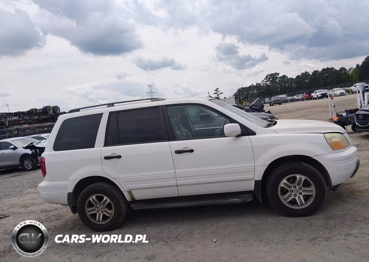 2005 Honda Pilot Ex-L VIN:5FNYF18625B067045 - 14