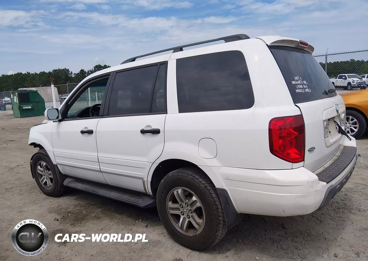 2005 Honda Pilot Ex-L VIN:5FNYF18625B067045 - 15