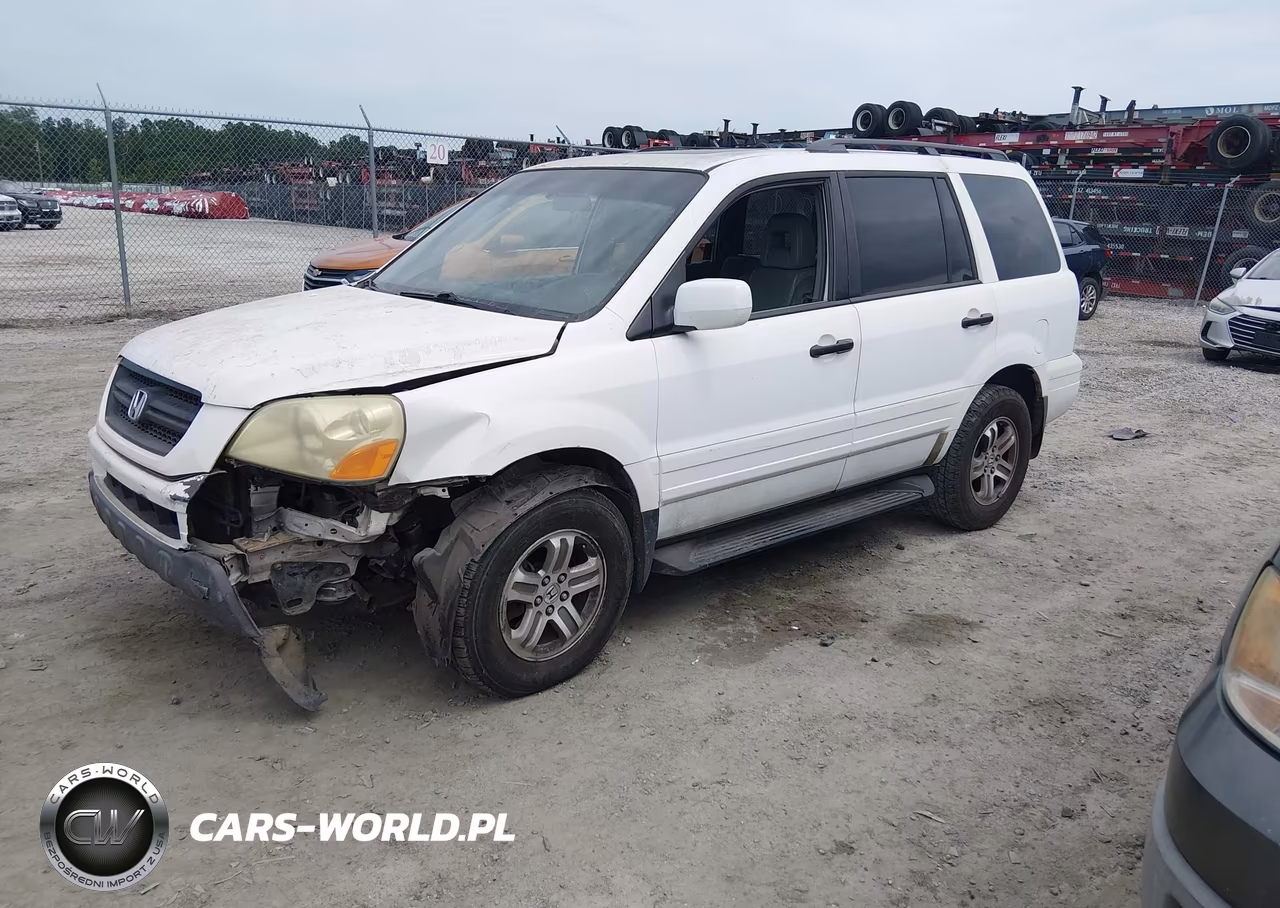 2005 Honda Pilot Ex-L VIN:5FNYF18625B067045 - 2