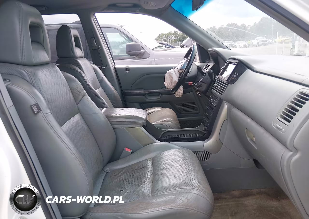 2005 Honda Pilot Ex-L VIN:5FNYF18625B067045 - 5
