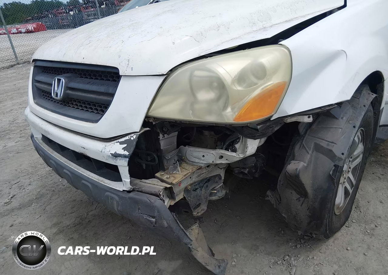 2005 Honda Pilot Ex-L VIN:5FNYF18625B067045 - 6