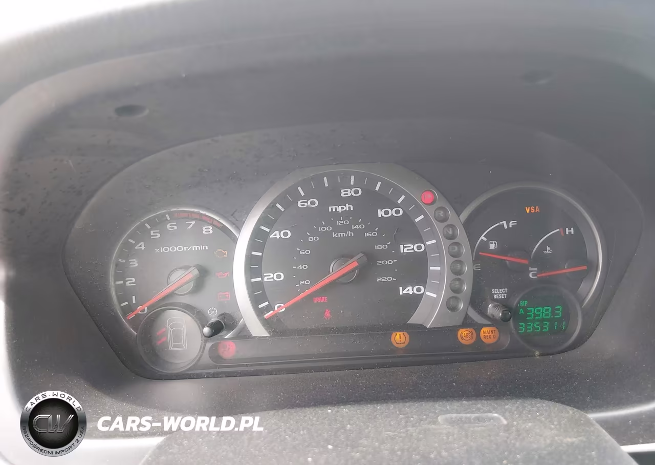2005 Honda Pilot Ex-L VIN:5FNYF18625B067045 - 7