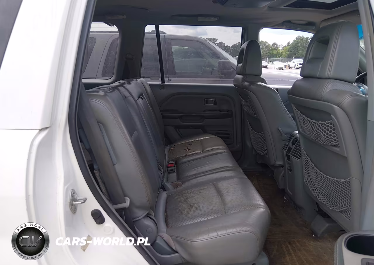2005 Honda Pilot Ex-L VIN:5FNYF18625B067045 - 8