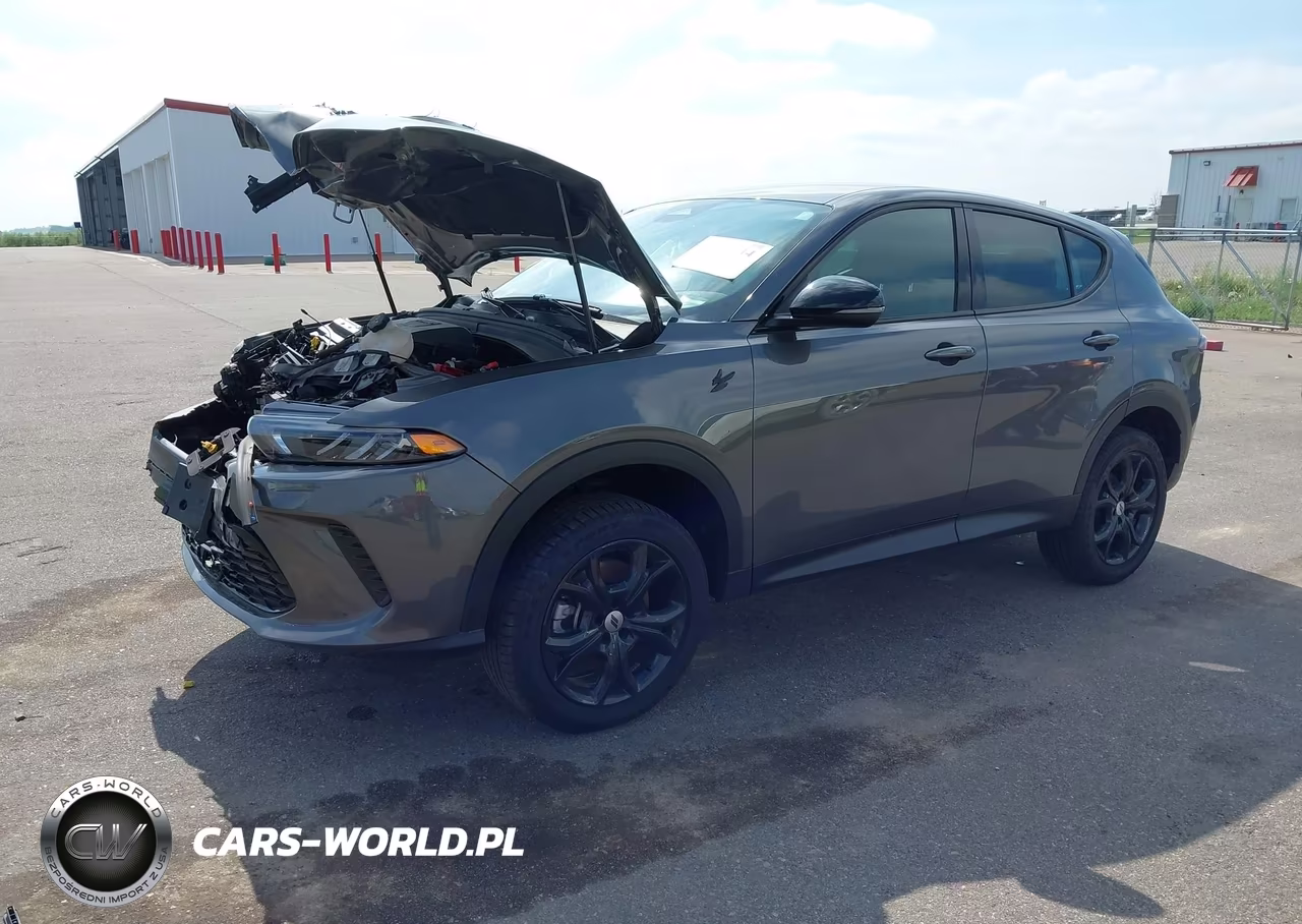 2024 Dodge Hornet Gt Awd VIN:ZACNDFAN3R3A39462 - 2