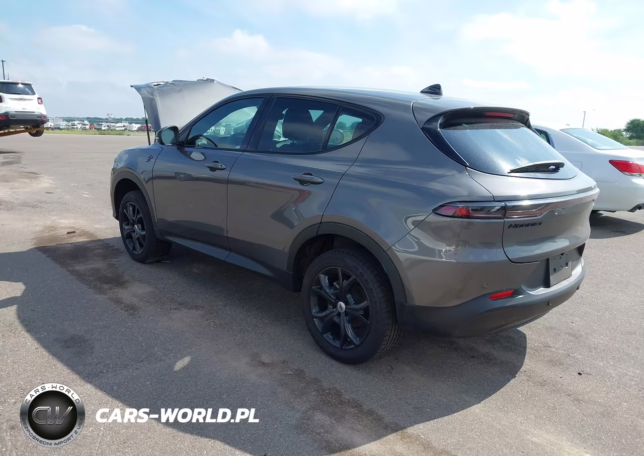 2024 Dodge Hornet Gt Awd VIN:ZACNDFAN3R3A39462 - 3