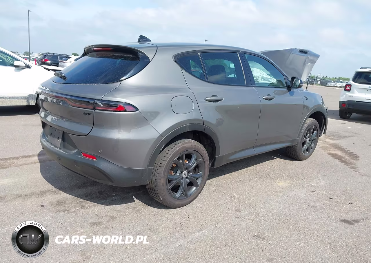 2024 Dodge Hornet Gt Awd VIN:ZACNDFAN3R3A39462 - 4