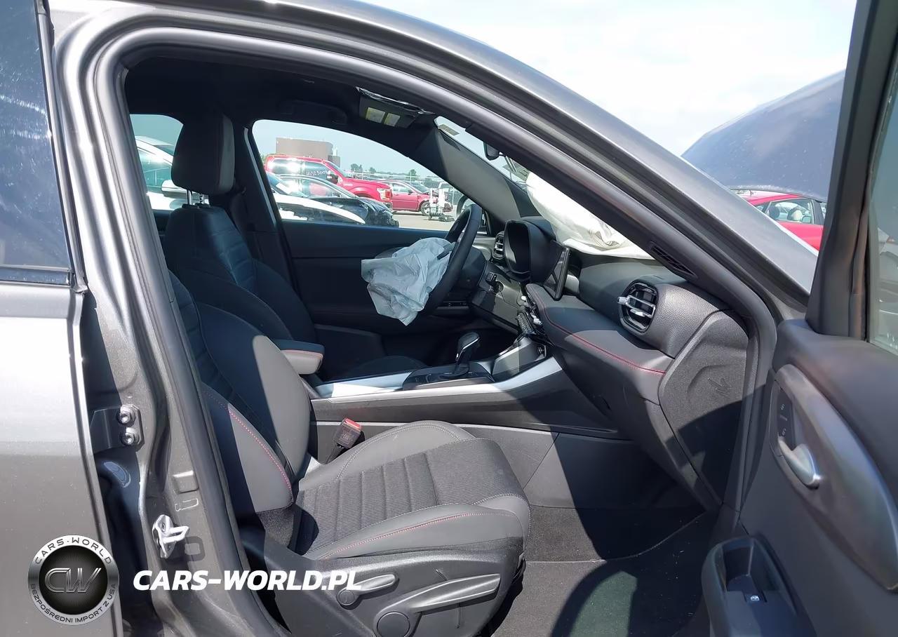 2024 Dodge Hornet Gt Awd VIN:ZACNDFAN3R3A39462 - 5
