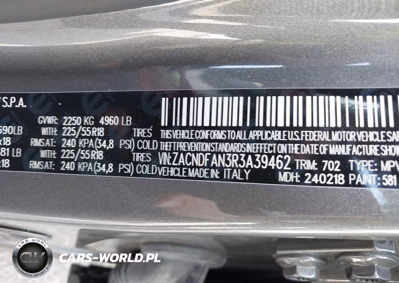 2024 Dodge Hornet Gt Awd VIN:ZACNDFAN3R3A39462 - 9