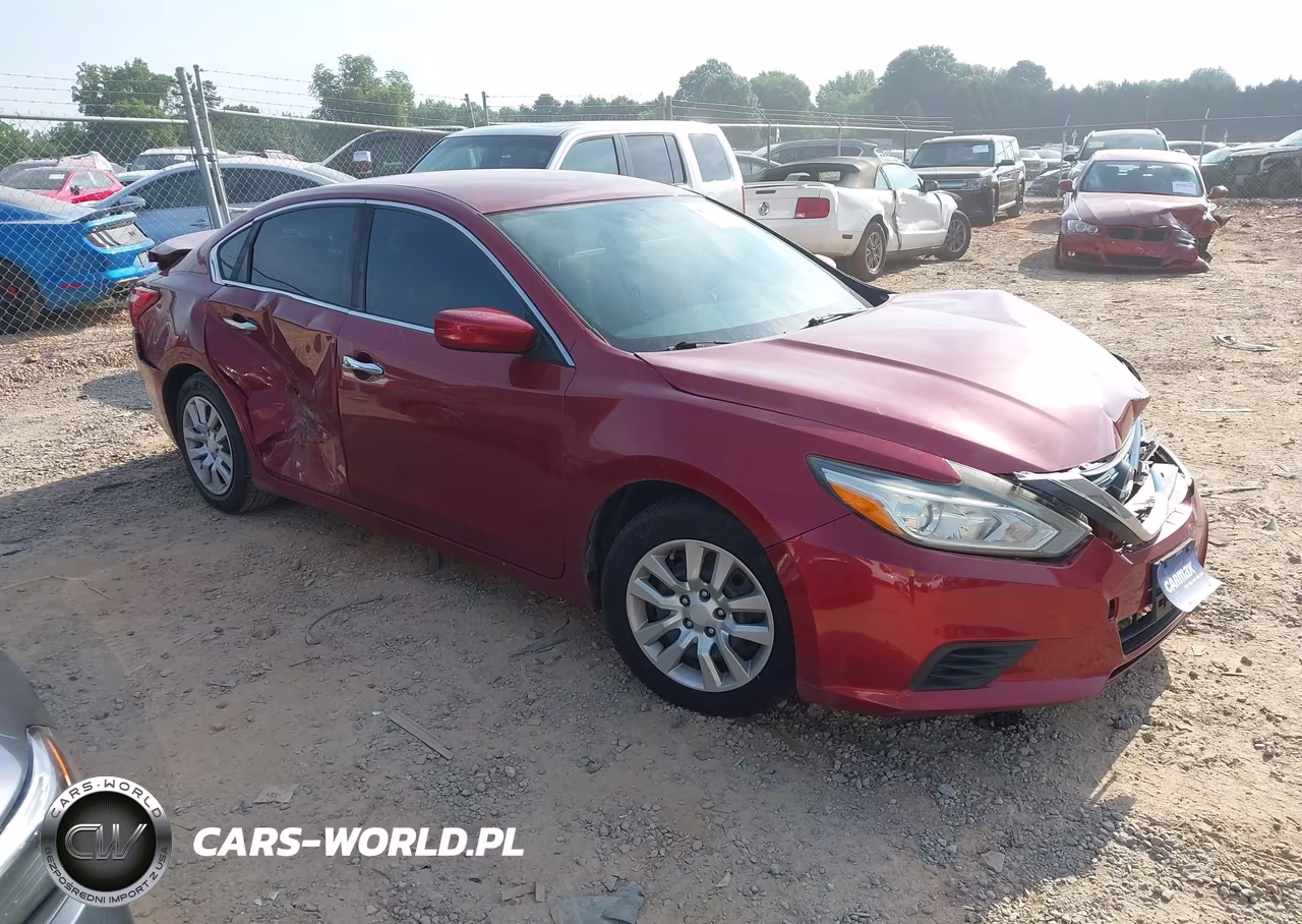 2017 Nissan Altima 2.5 S – zdjęcie 1 z 16