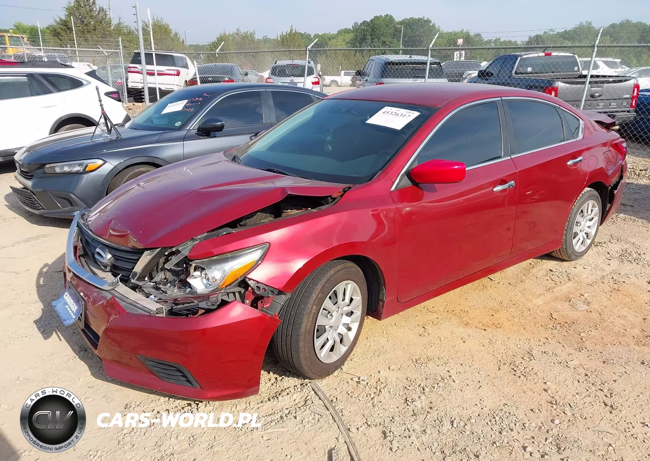 2017 Nissan Altima 2.5 S VIN:1N4AL3AP9HC151878 - 2