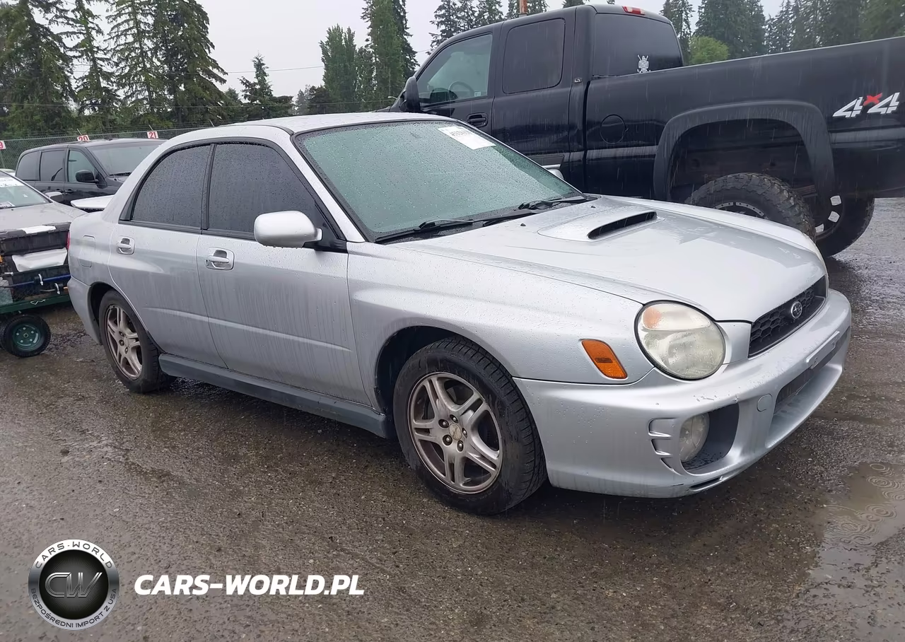 2002 Subaru Impreza Wrx