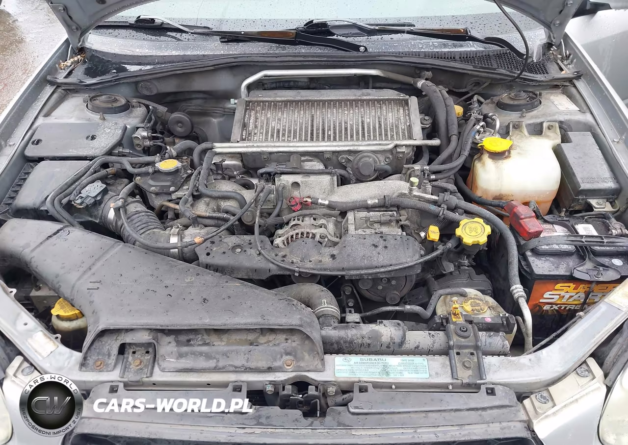 2002 Subaru Impreza Wrx VIN:JF1GD29682G523319 - 10