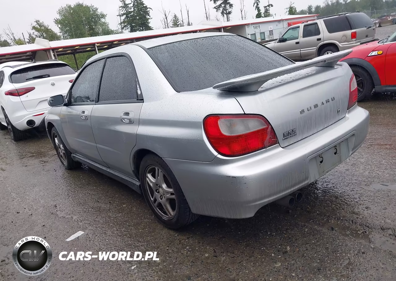2002 Subaru Impreza Wrx VIN:JF1GD29682G523319 - 3