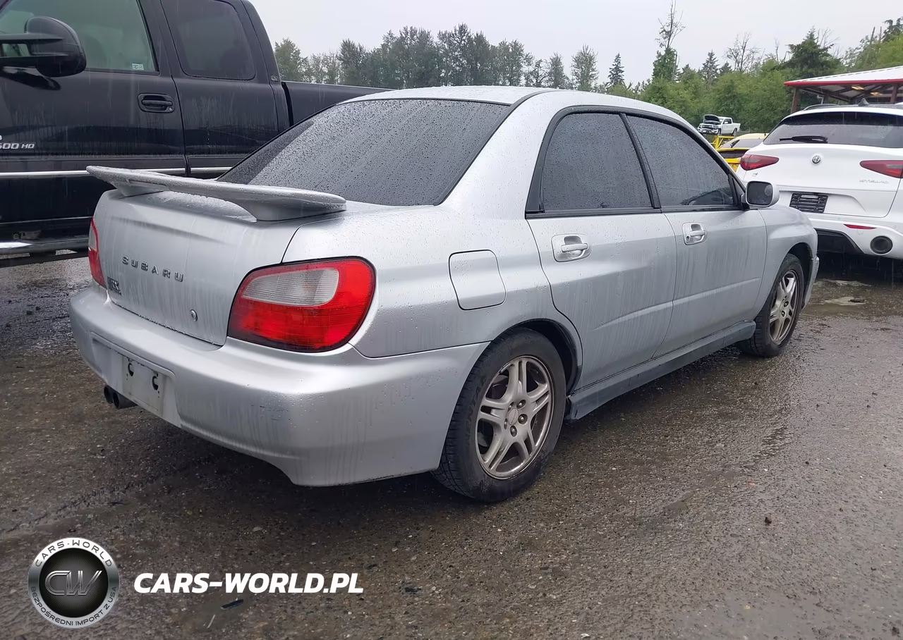 2002 Subaru Impreza Wrx VIN:JF1GD29682G523319 - 4