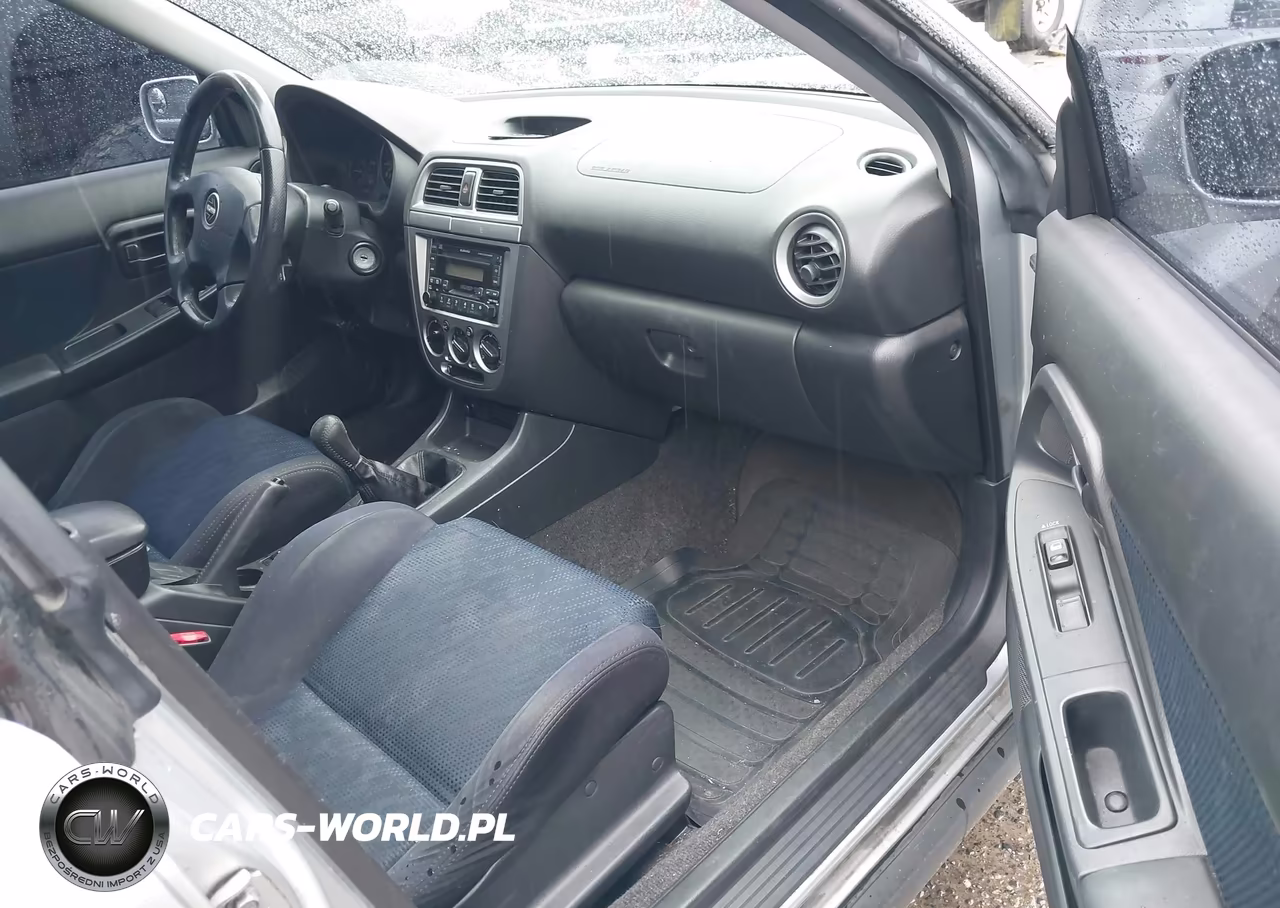 2002 Subaru Impreza Wrx VIN:JF1GD29682G523319 - 5