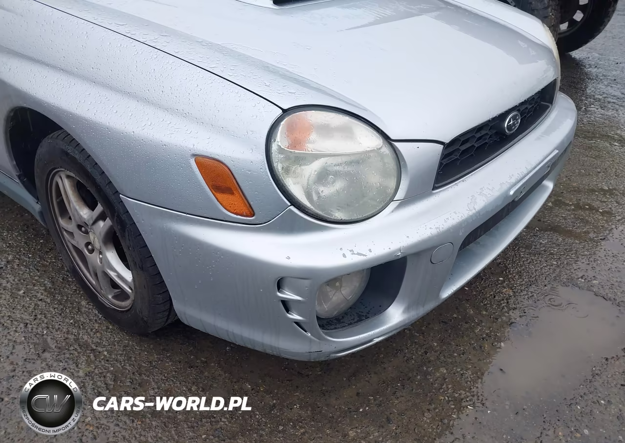 2002 Subaru Impreza Wrx VIN:JF1GD29682G523319 - 6