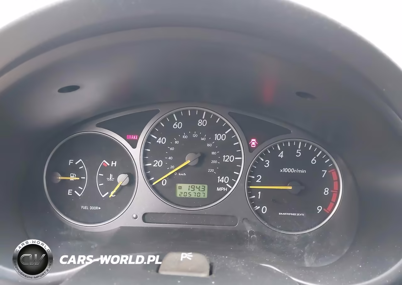 2002 Subaru Impreza Wrx VIN:JF1GD29682G523319 - 7