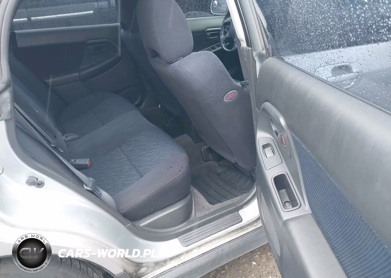 2002 Subaru Impreza Wrx VIN:JF1GD29682G523319 - 8