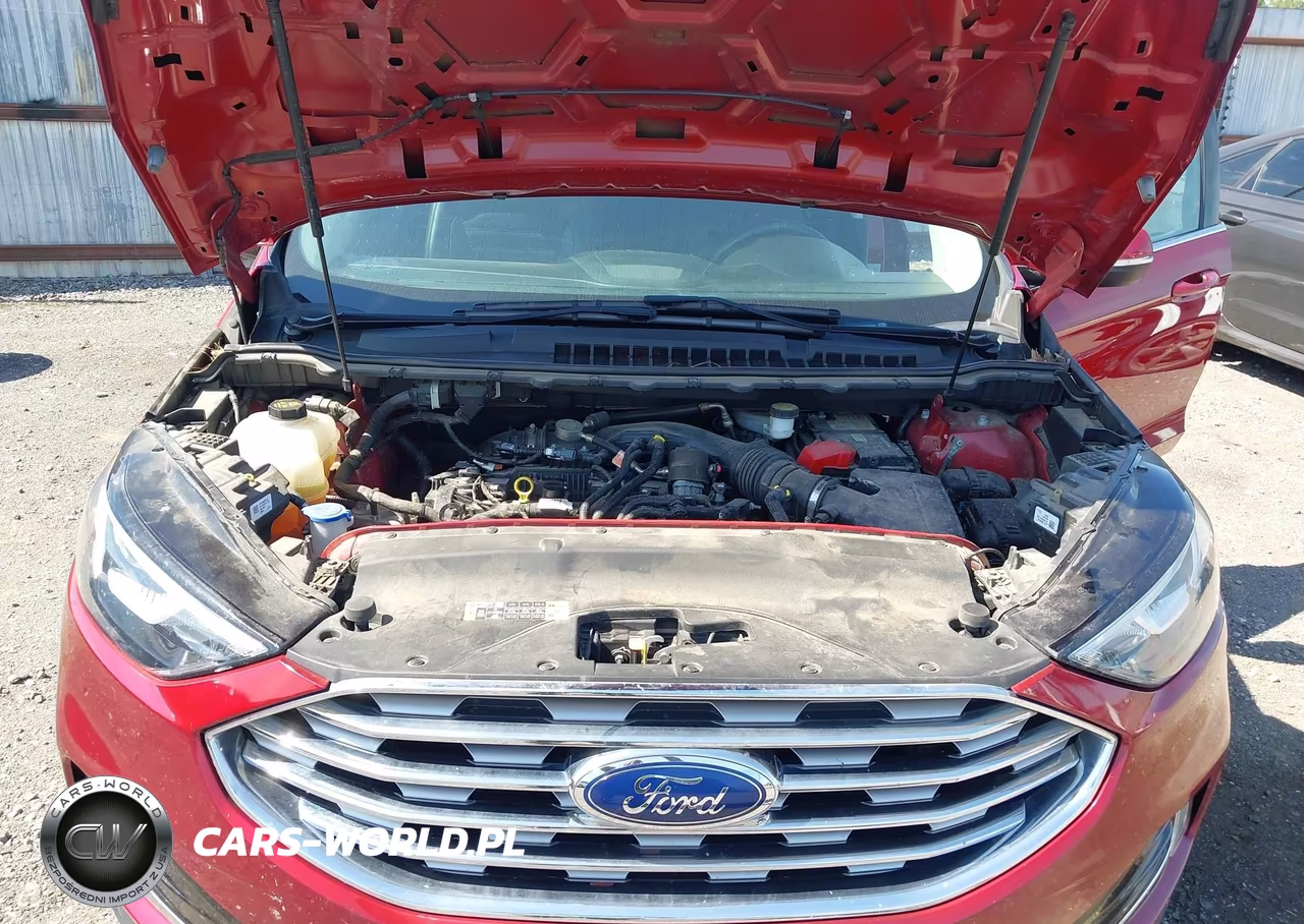 2019 Ford Edge Sel VIN:2FMPK4J9XKBC46693 - 10