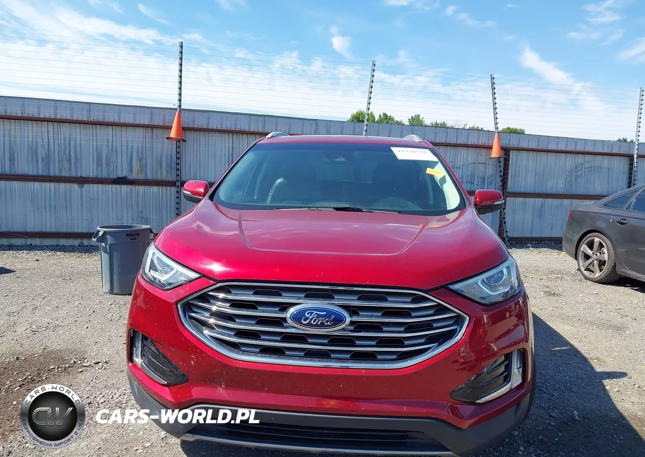 2019 Ford Edge Sel VIN:2FMPK4J9XKBC46693 - 12
