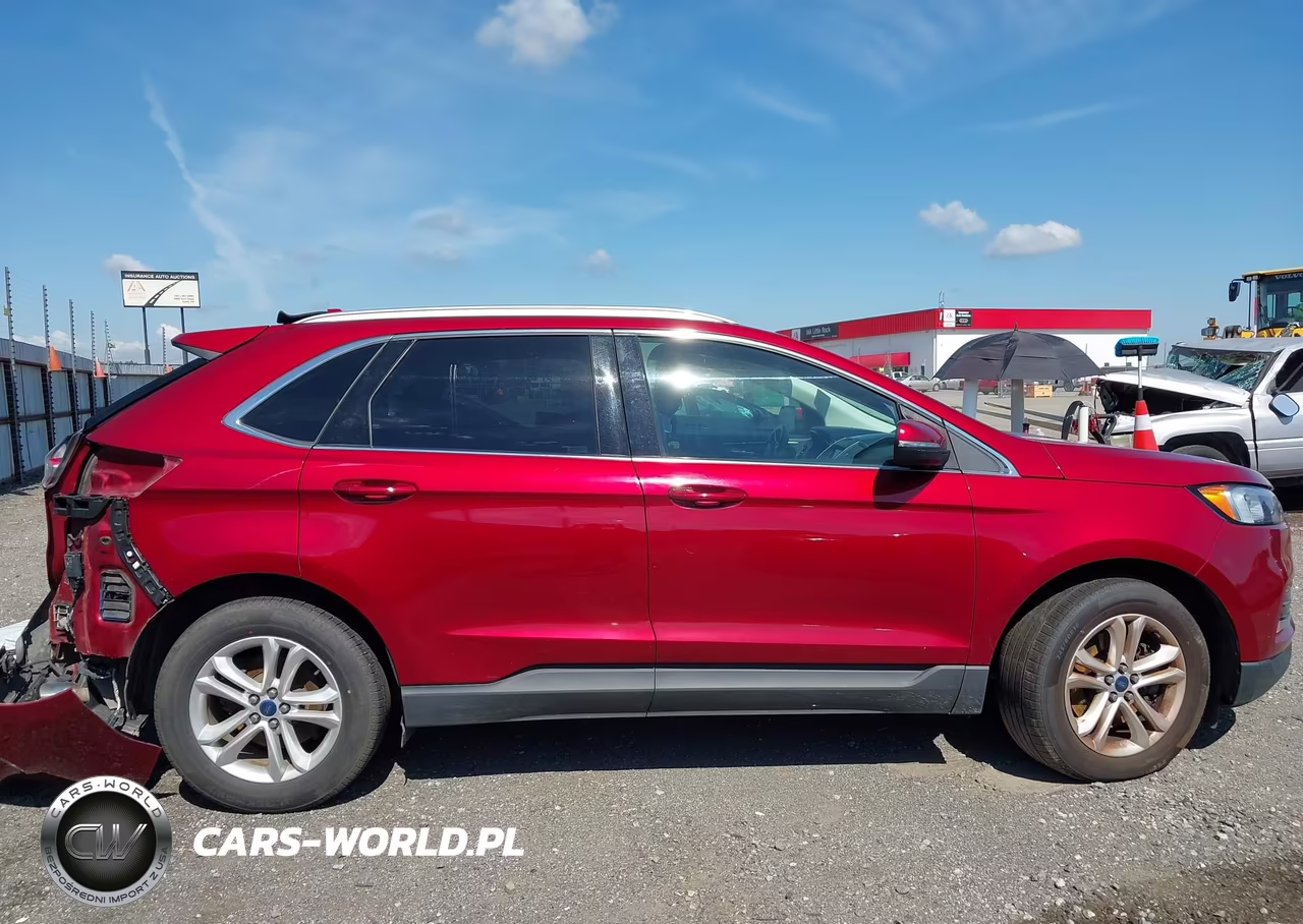 2019 Ford Edge Sel VIN:2FMPK4J9XKBC46693 - 13