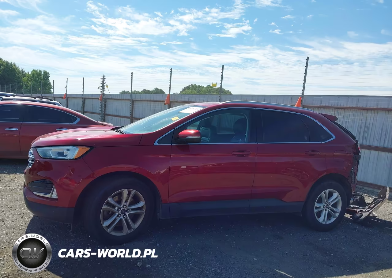 2019 Ford Edge Sel VIN:2FMPK4J9XKBC46693 - 14