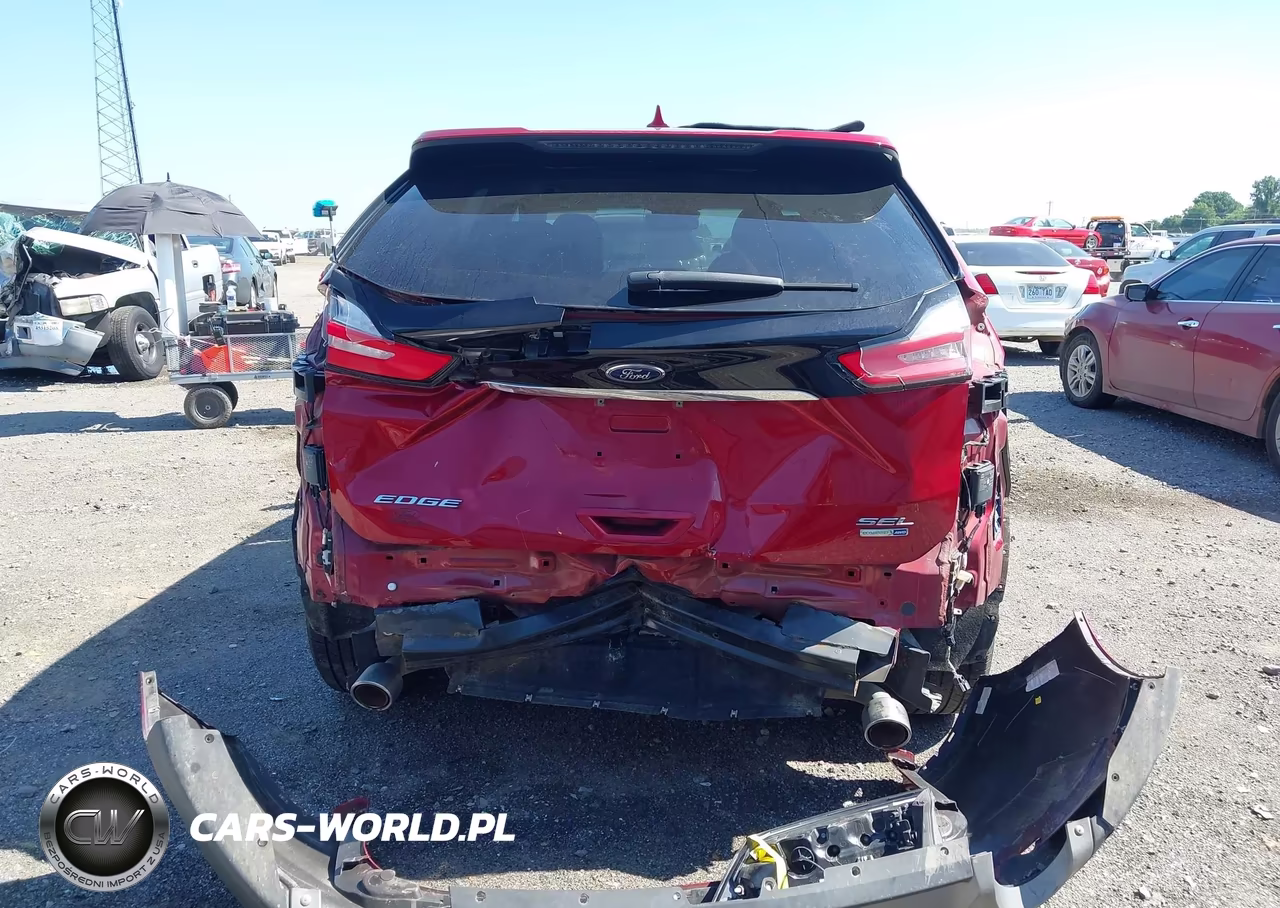 2019 Ford Edge Sel VIN:2FMPK4J9XKBC46693 - 16
