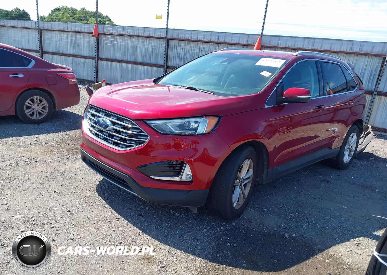 2019 Ford Edge Sel VIN:2FMPK4J9XKBC46693 - 2