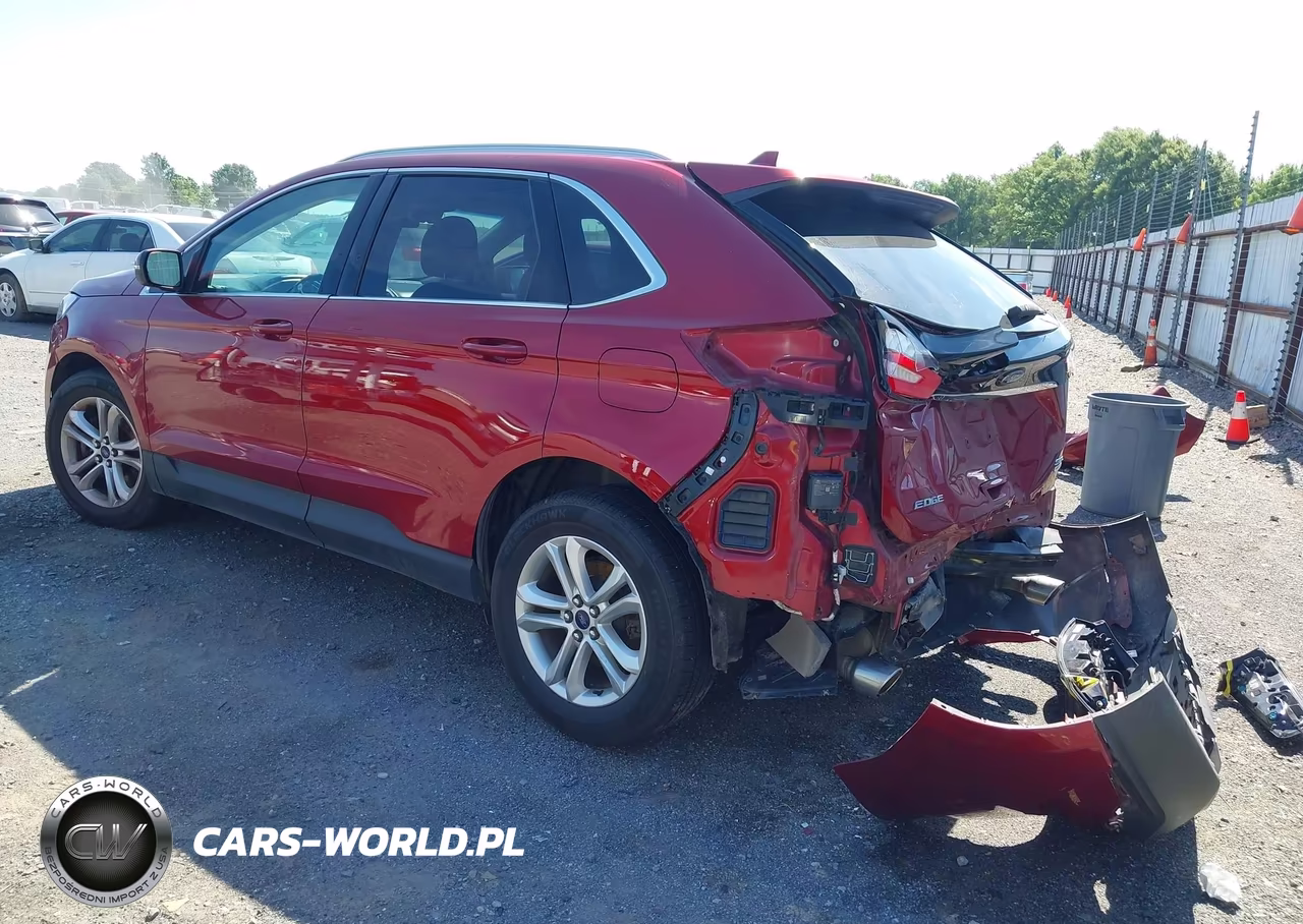 2019 Ford Edge Sel VIN:2FMPK4J9XKBC46693 - 3