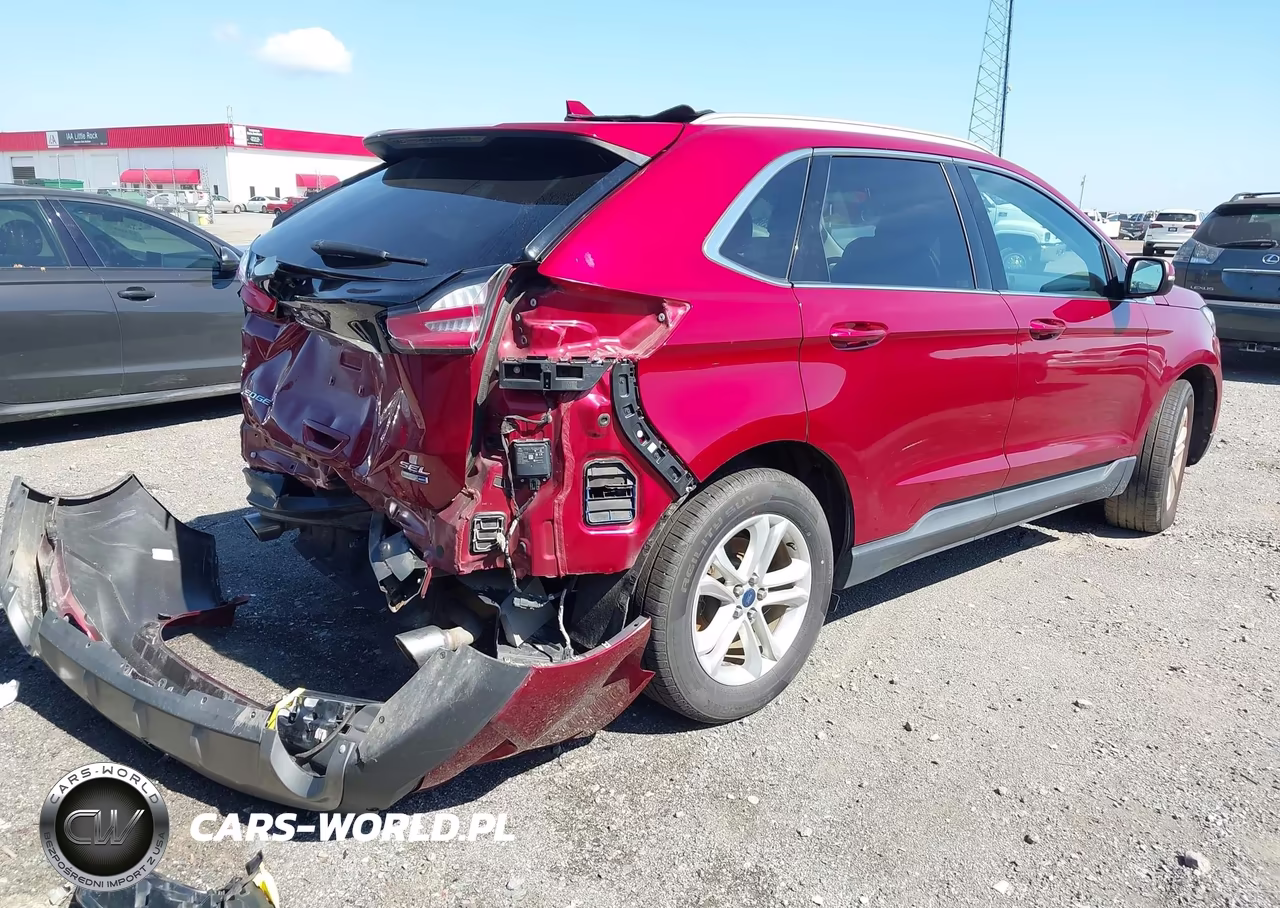 2019 Ford Edge Sel VIN:2FMPK4J9XKBC46693 - 4