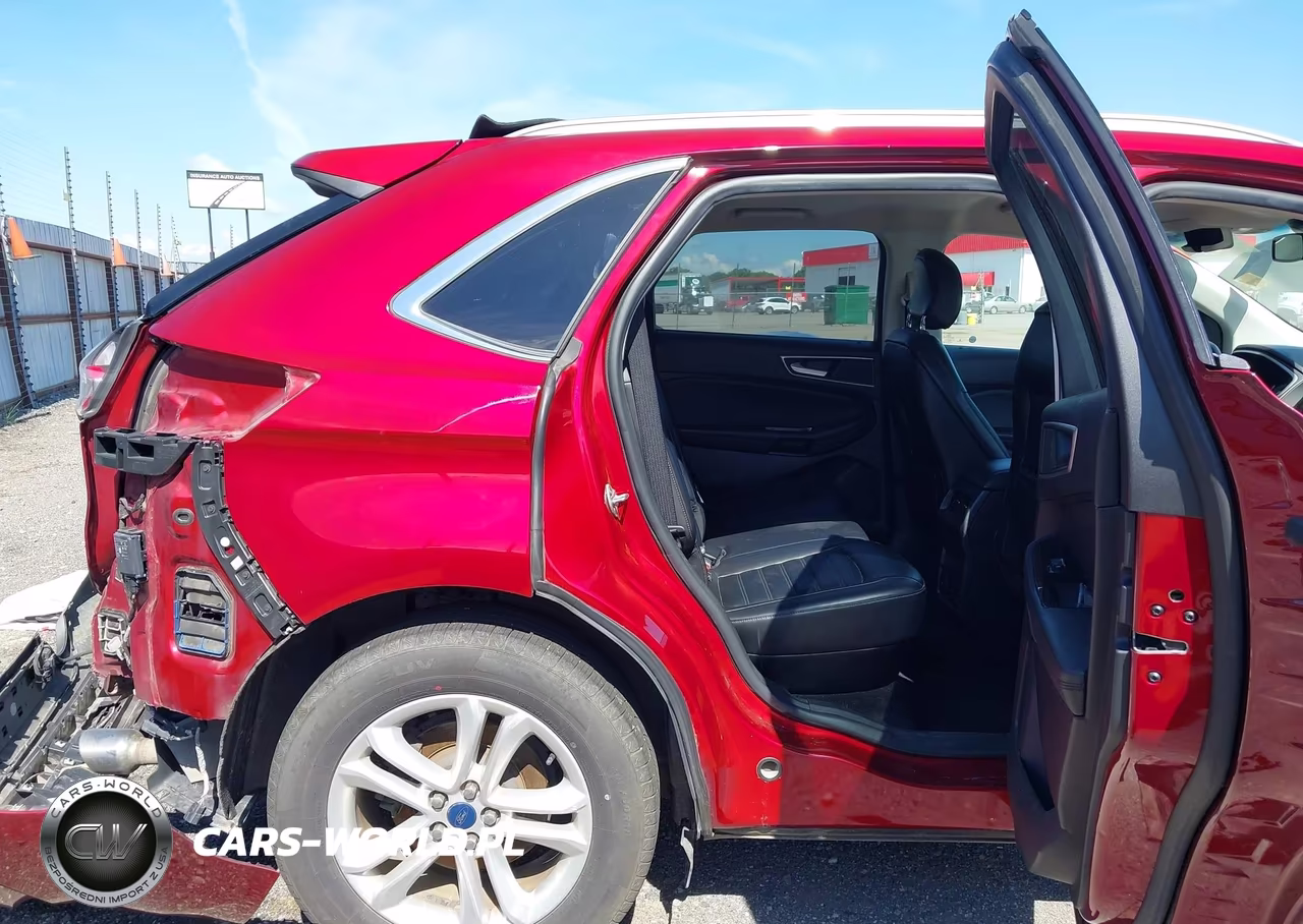 2019 Ford Edge Sel VIN:2FMPK4J9XKBC46693 - 8