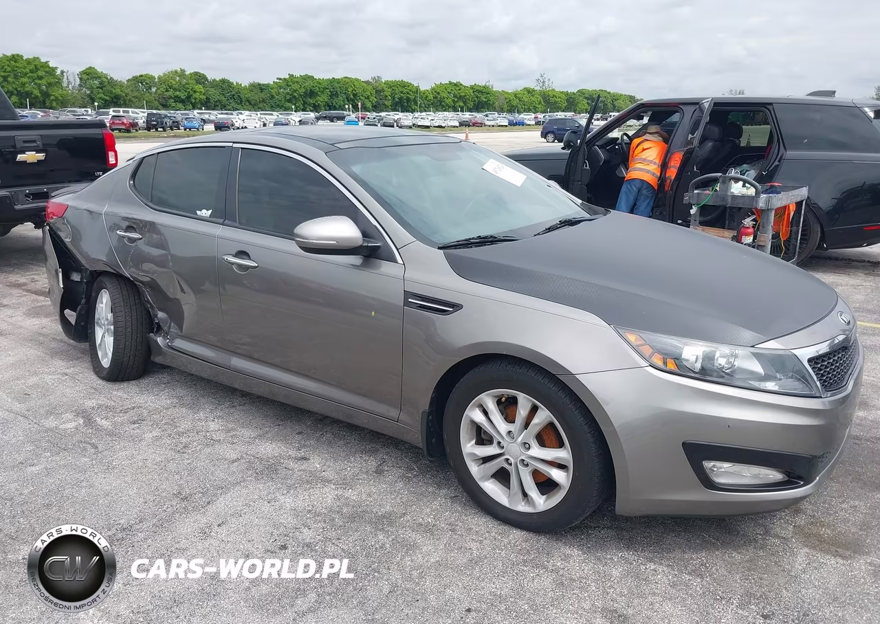 2012 Kia Optima Ex – zdjęcie 1 z 13