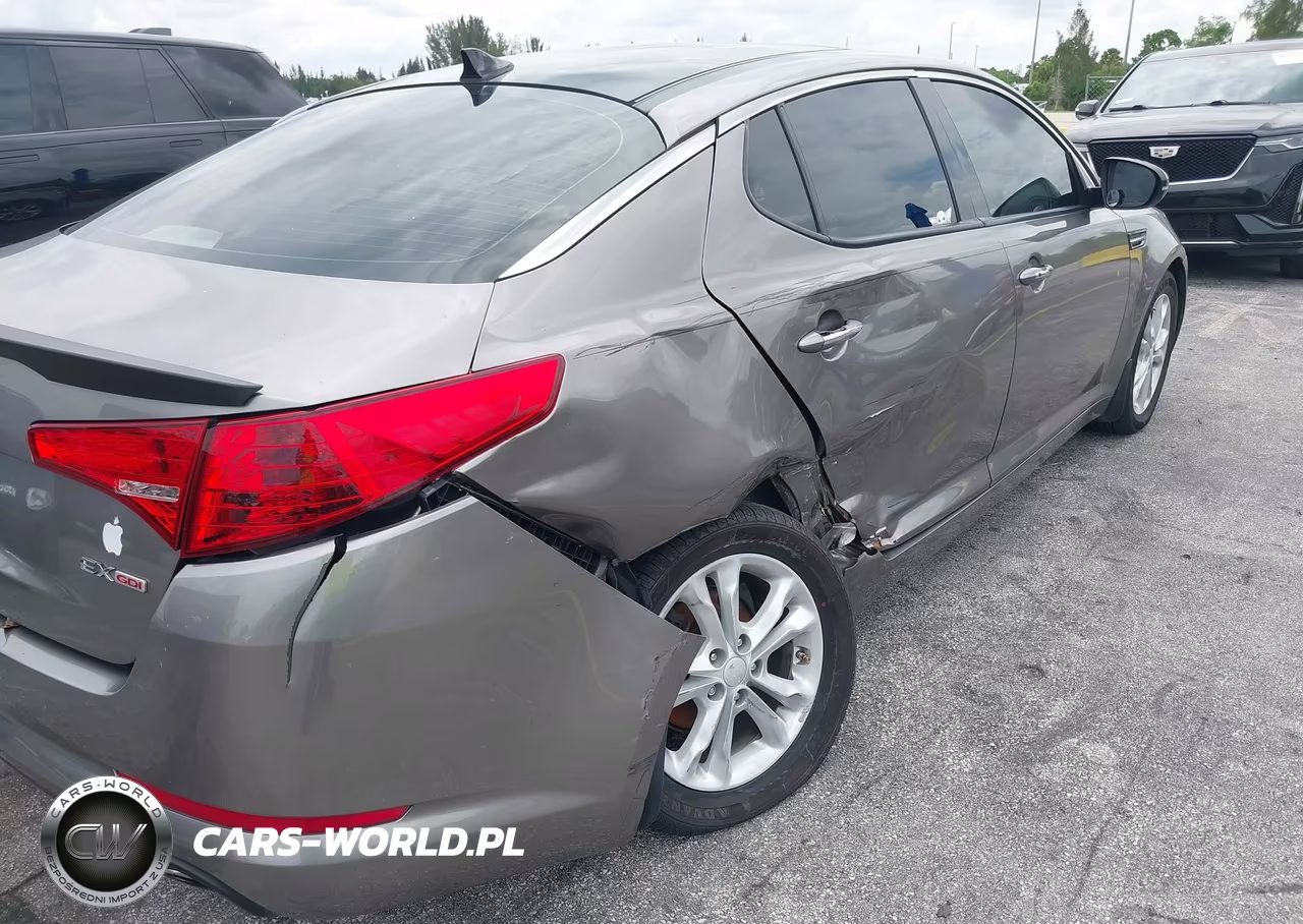 2012 Kia Optima Ex VIN:5XXGN4A77CG027895 - 13