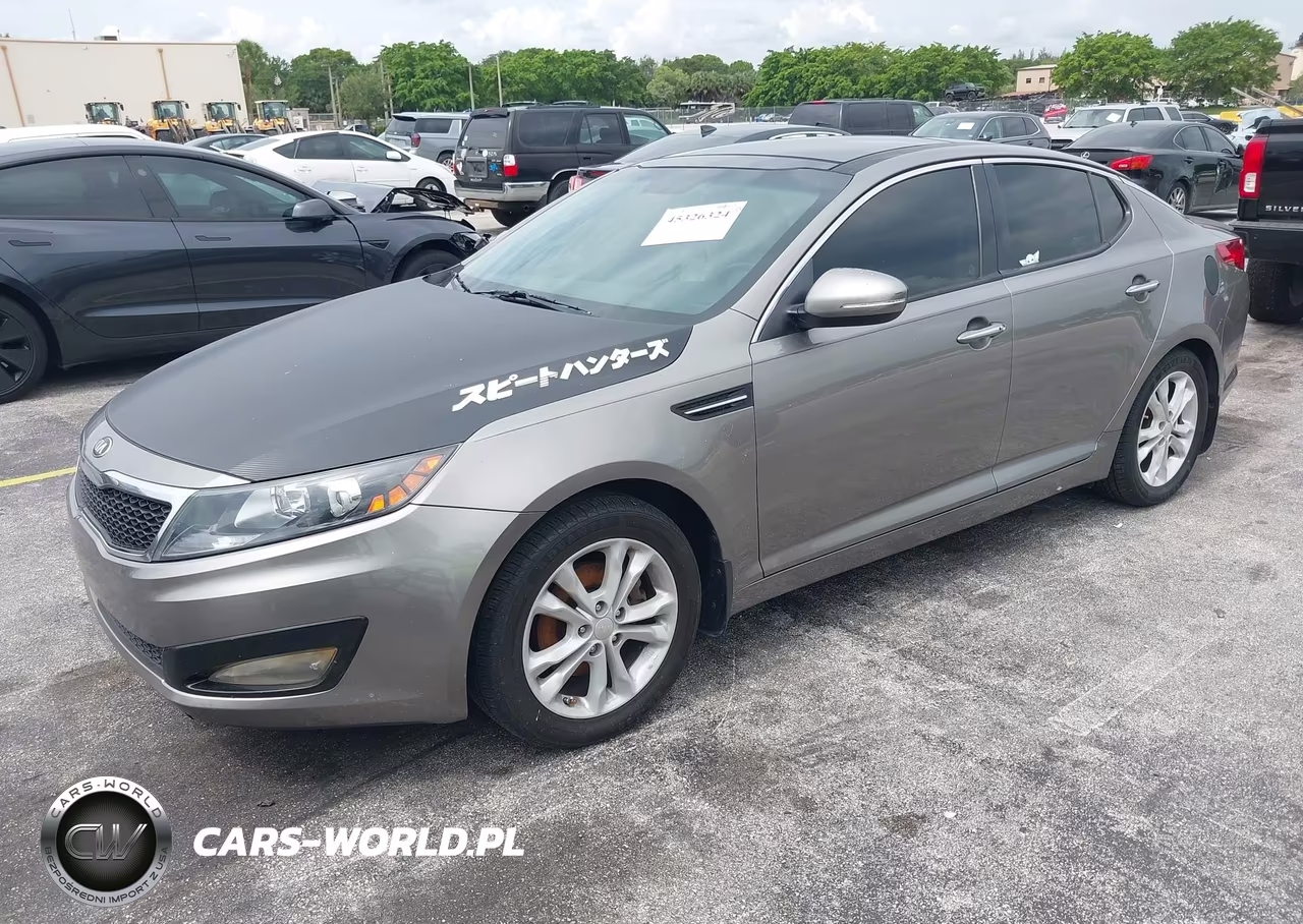2012 Kia Optima Ex VIN:5XXGN4A77CG027895 - 2