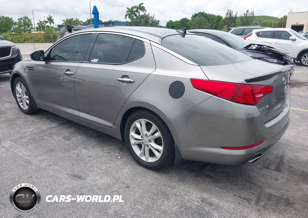 2012 Kia Optima Ex VIN:5XXGN4A77CG027895 - 3