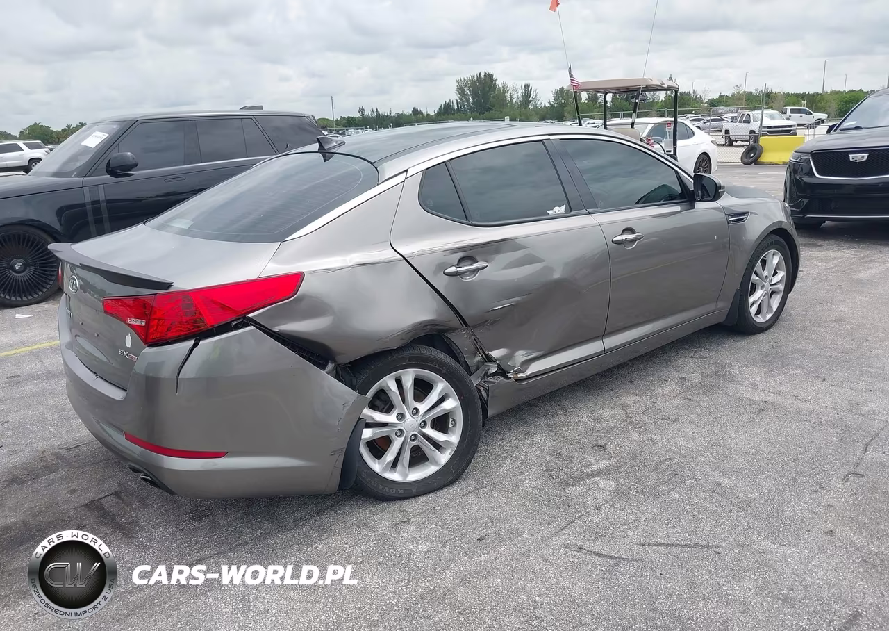 2012 Kia Optima Ex VIN:5XXGN4A77CG027895 - 4