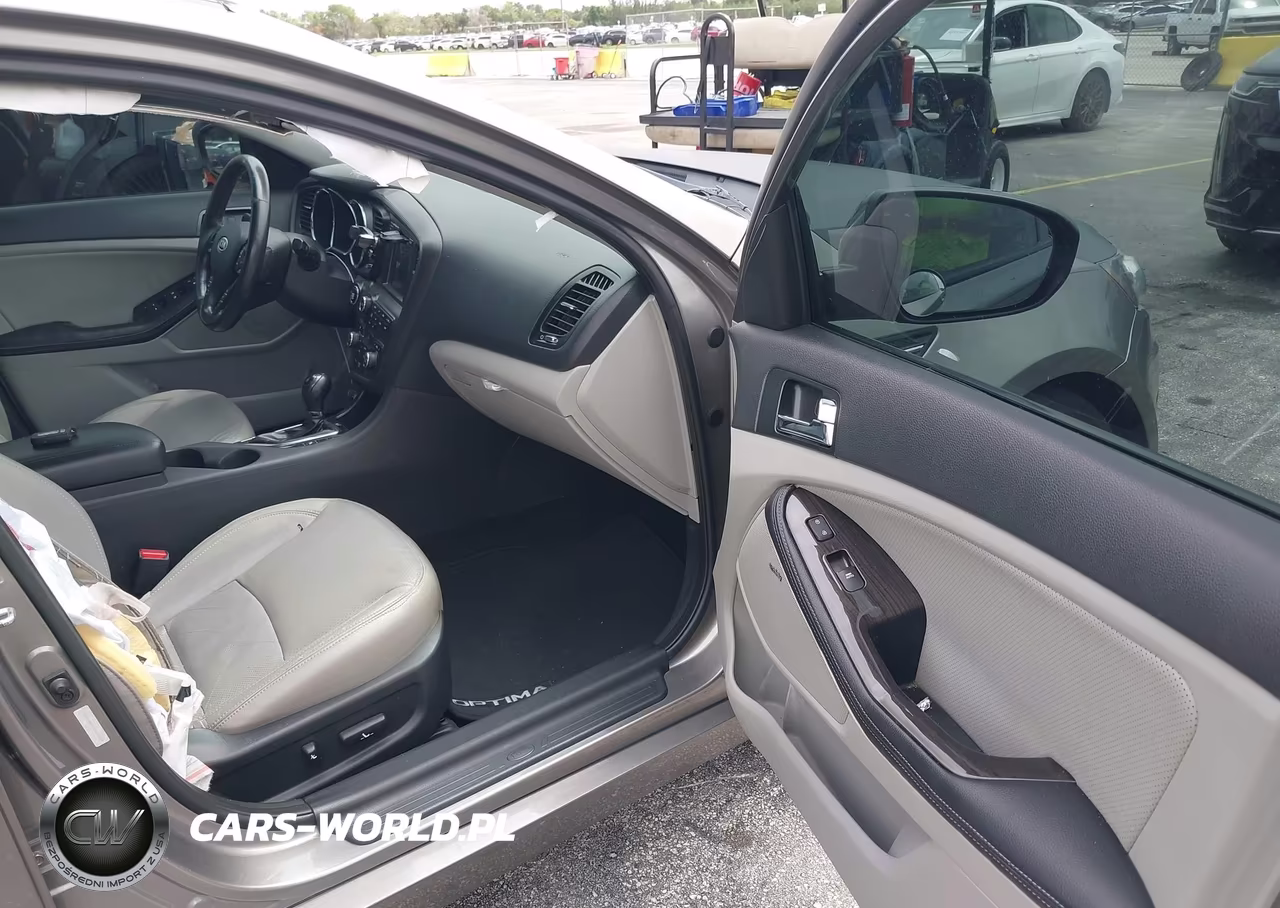 2012 Kia Optima Ex VIN:5XXGN4A77CG027895 - 5