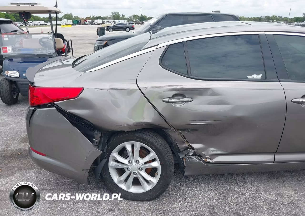2012 Kia Optima Ex VIN:5XXGN4A77CG027895 - 6